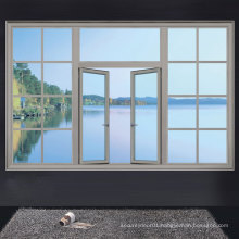 Classic of the Aluminum Windows, European Style Swing Window Series, Big Window Design